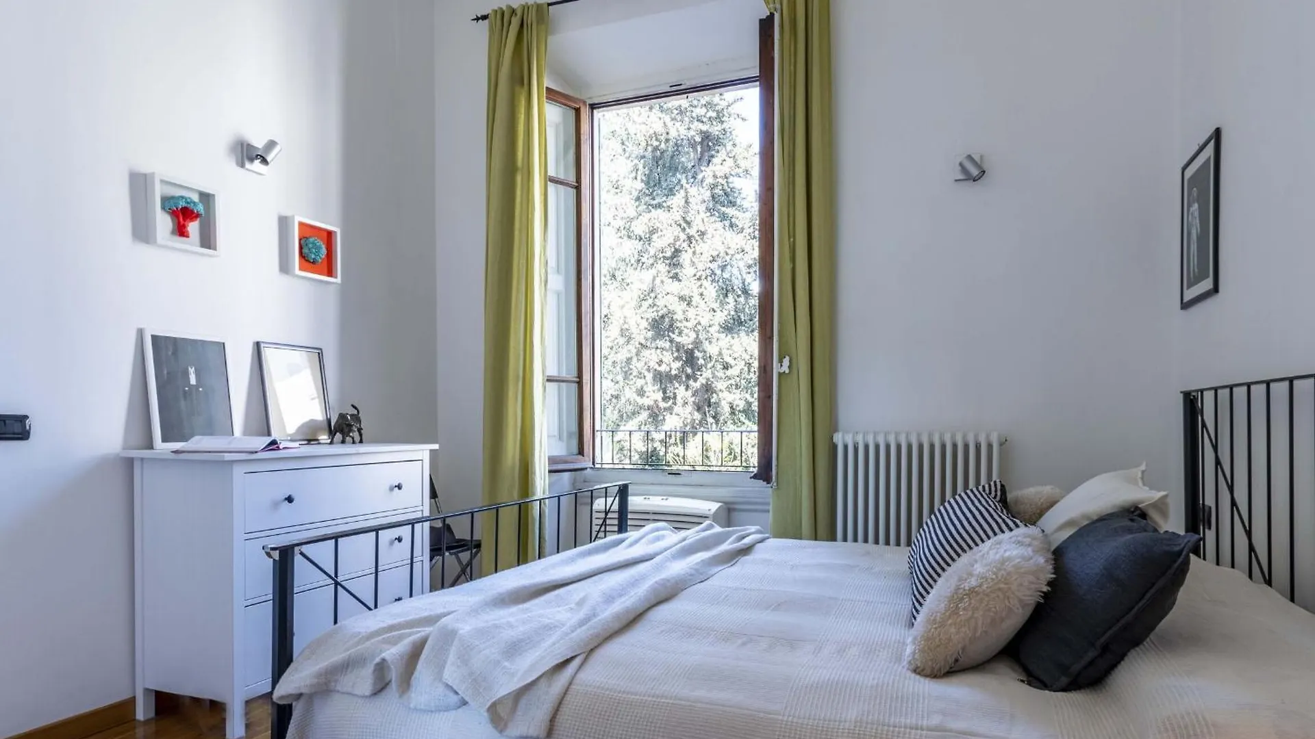 Italian Experience-Green Suite فلورنس شقة