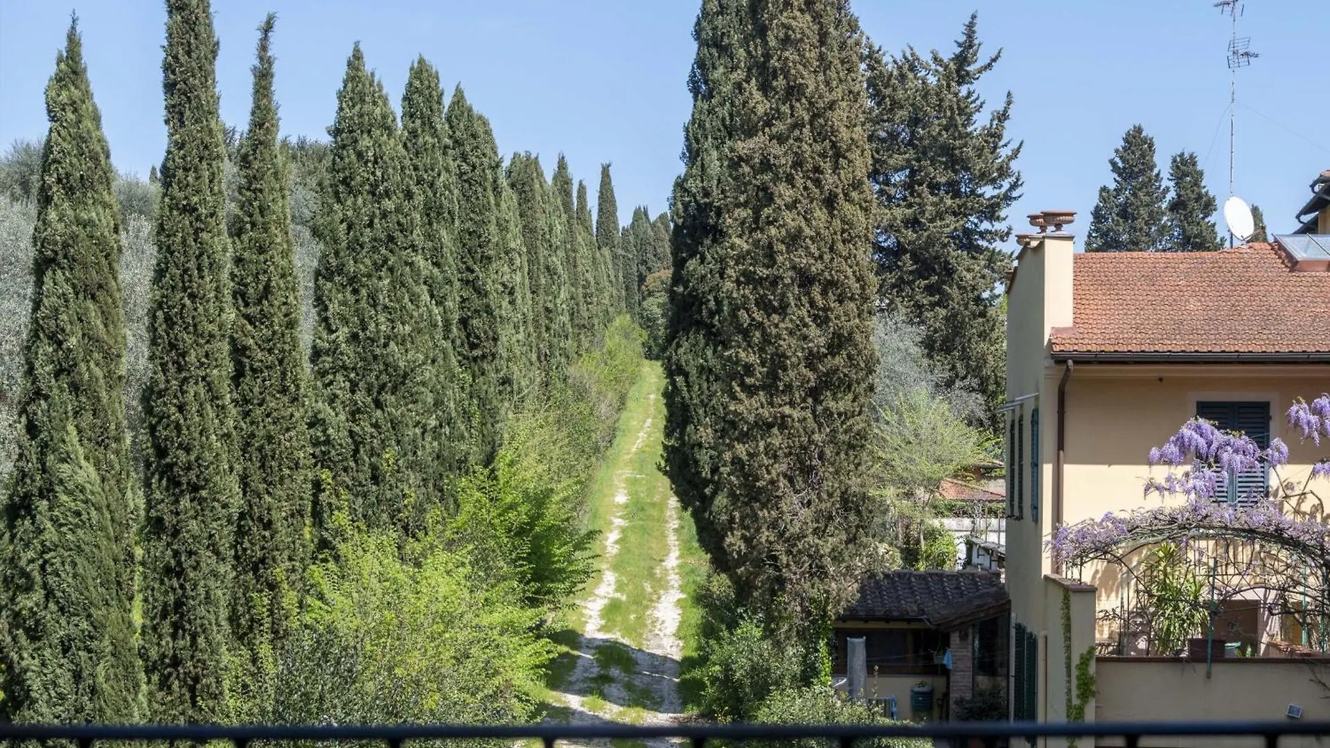 Italian Experience-Green Suite فلورنس شقة