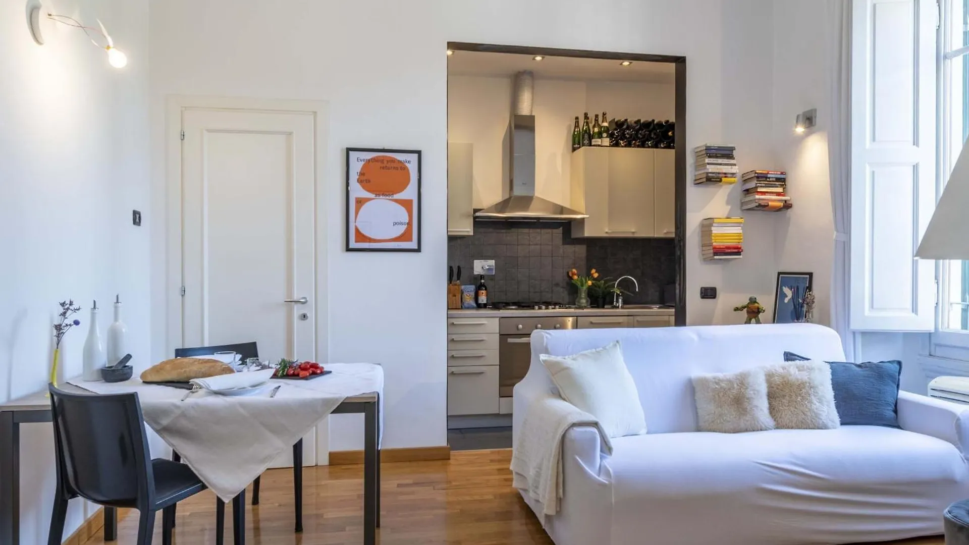 Apartment Italian Experience-Green Suite Florence