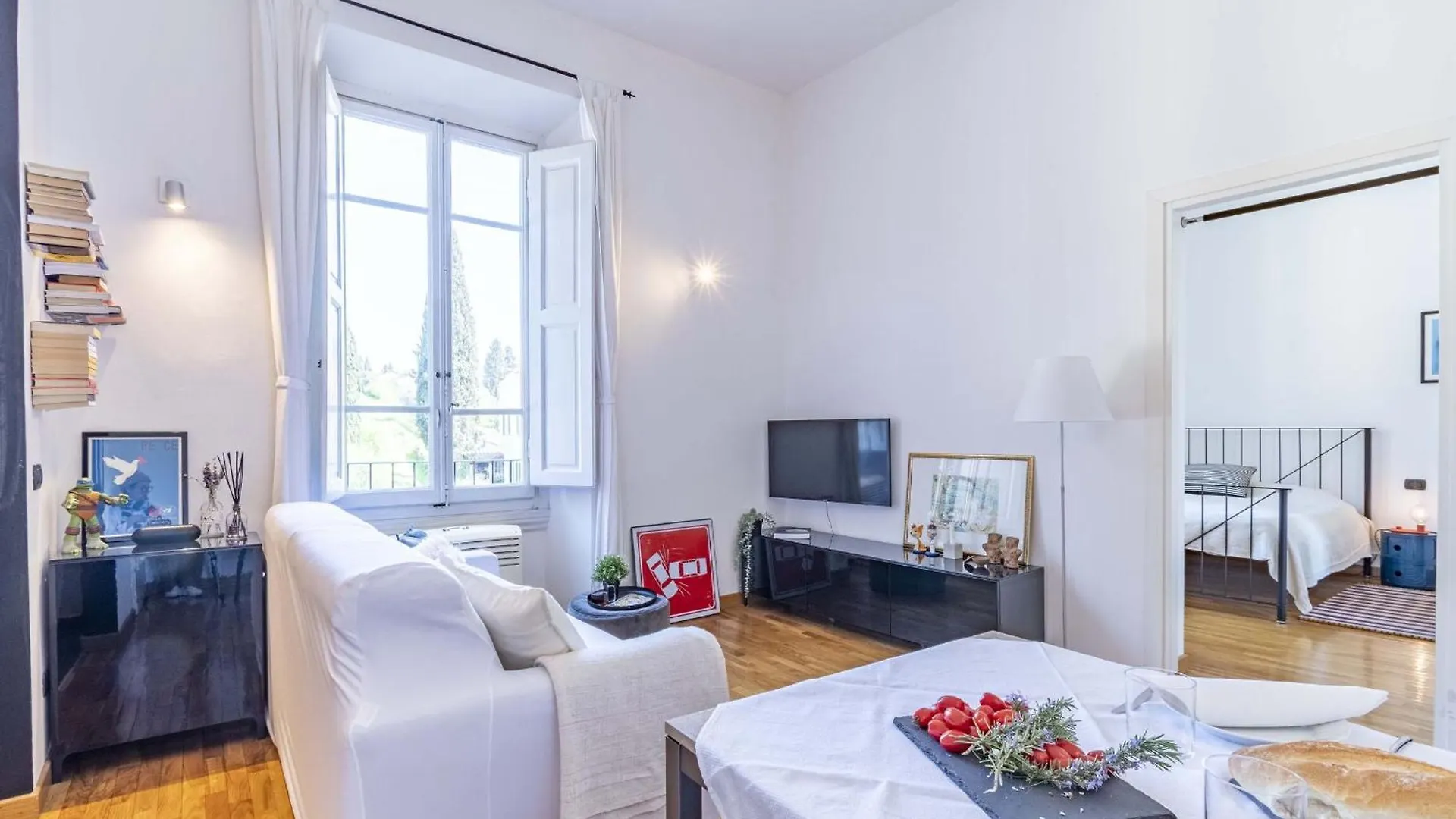 Italian Experience-Green Suite Firenze Apartman