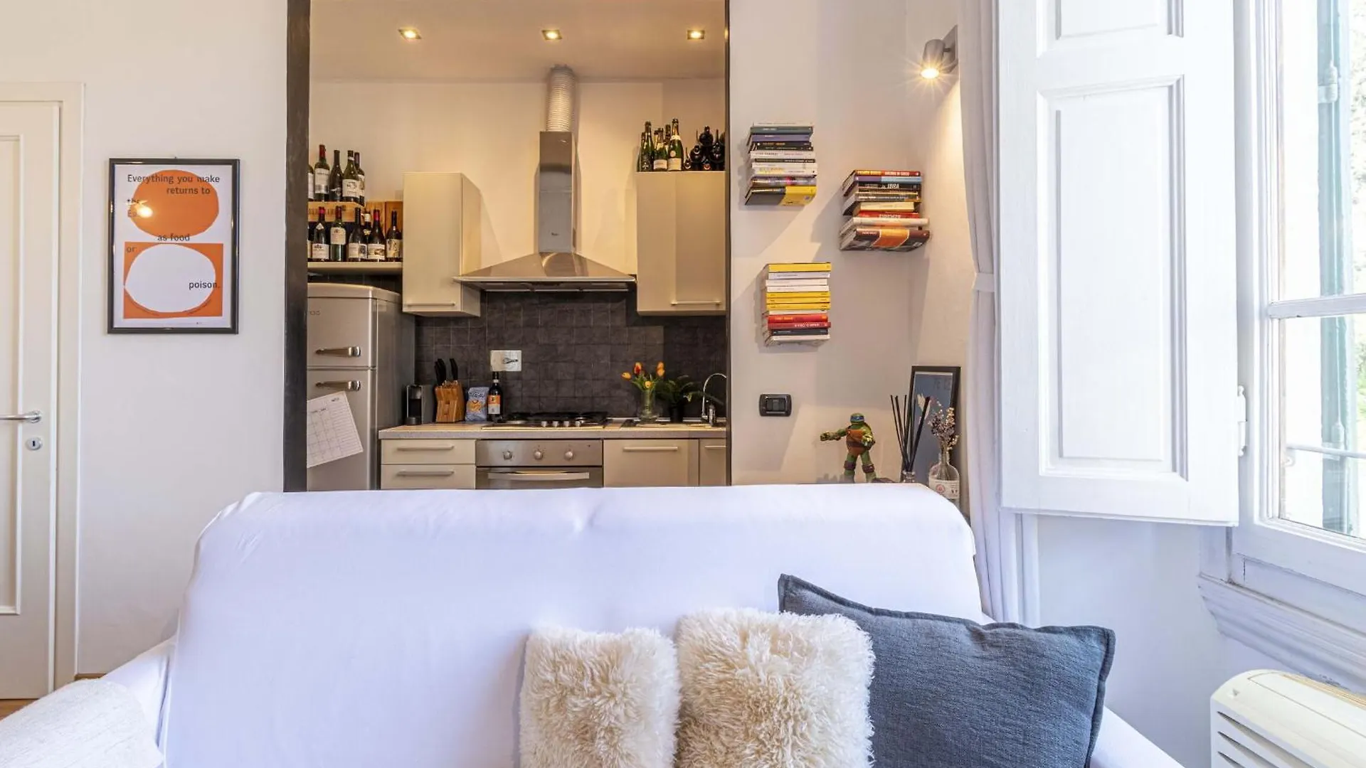 Italian Experience-Green Suite Florence Apartment