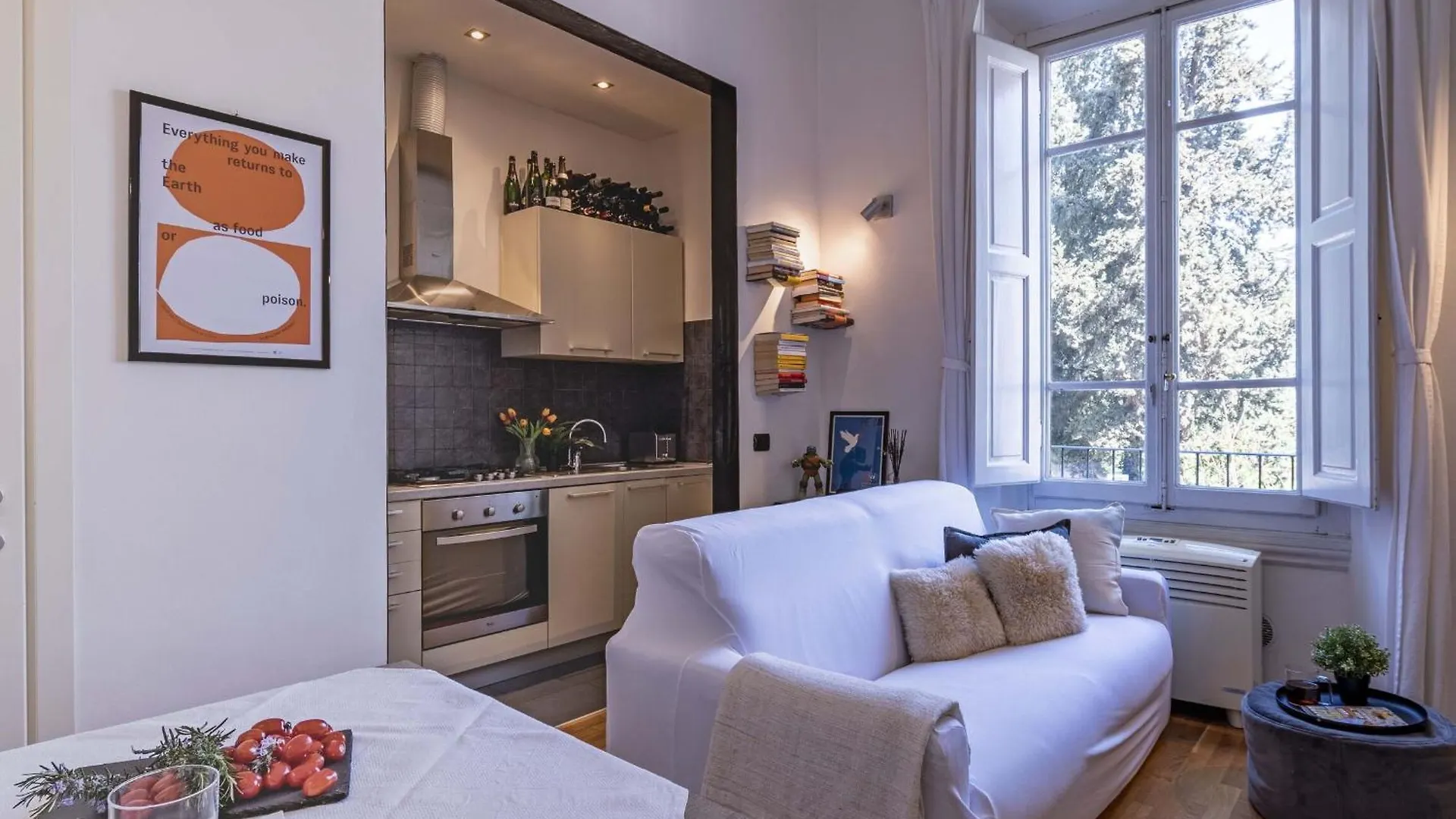 Apartment Italian Experience-Green Suite Florence