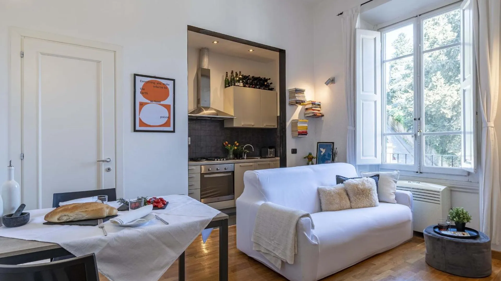 Italian Experience-Green Suite Florence